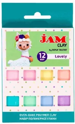Modelina polimerowa Lovely 12x20g