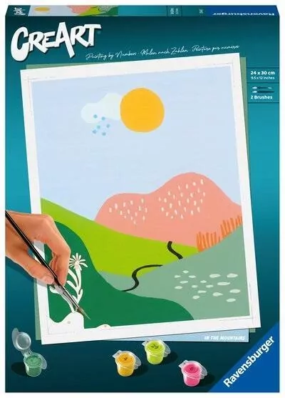 CreArt. Minimalistyczny krajobraz #3 - tantis.pl