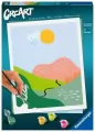 CreArt. Minimalistyczny krajobraz #3 - tantis.pl