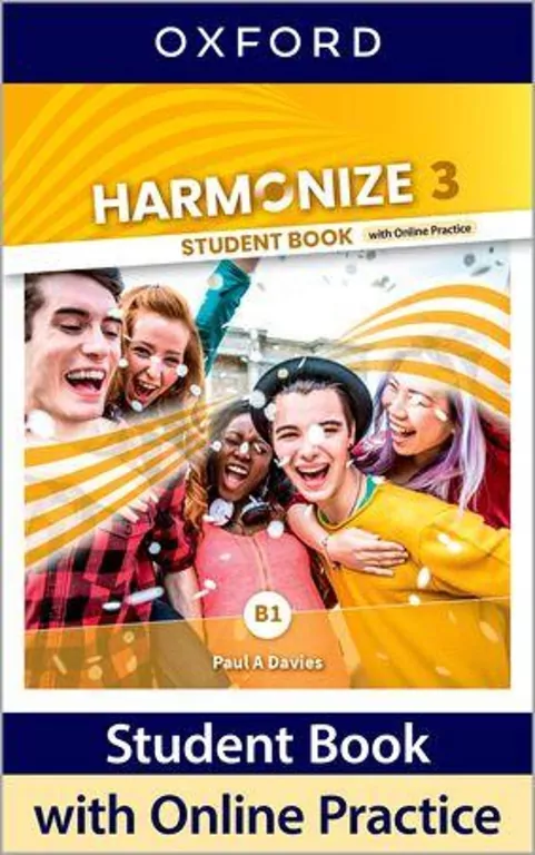 Harmonize 3 SB with Online Practice - tantis.pl