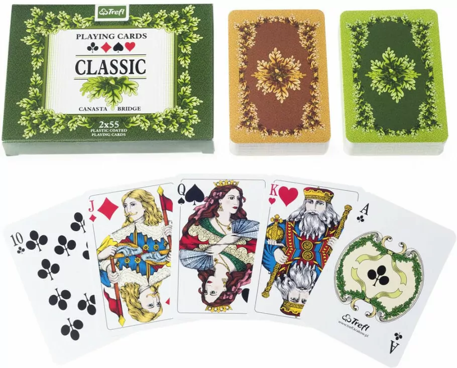 Karty Classic 2 x 55 - tantis.pl