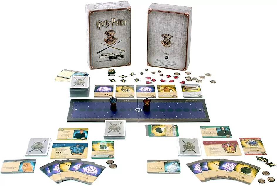 Harry Potter: Hogwarts Battle. Obrona przed czarną magią - tantis.pl