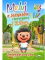 Zwierzęta w zoo. Maluj z Jeżykiem i Sprężynką - tantis.pl