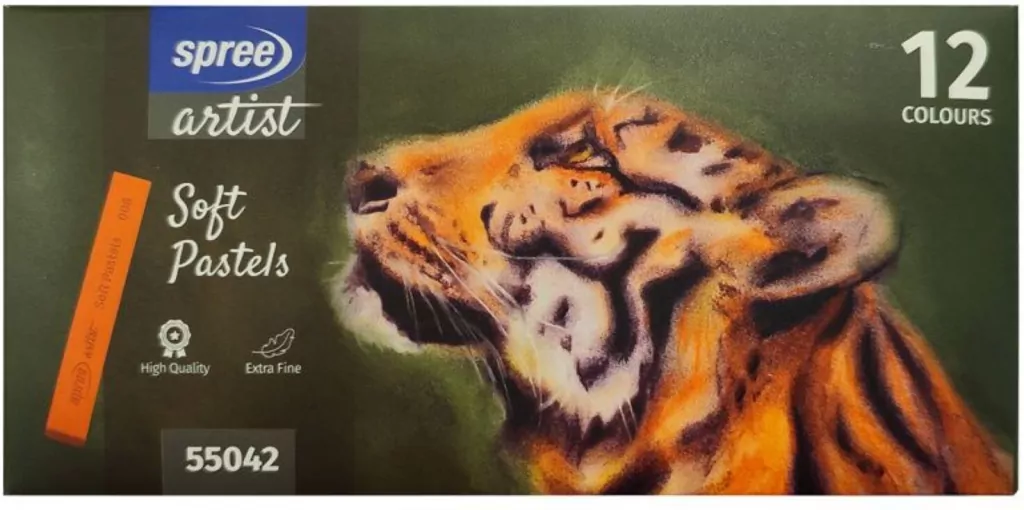 Pastele suche Extra Fine 12 kolorów - tantis.pl