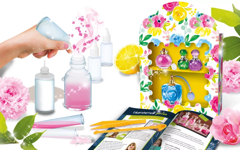 Moje pierwsze perfumy. I'm a Genius Science - tantis.pl