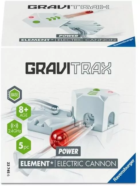 Gravitrax - Power Dodatek Electric Canon - tantis.pl