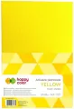 Arkusze piankowe A4 żółte HAPPY COLOR - tantis.pl