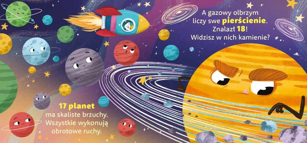 Kosmiczna wyliczanka - tantis.pl