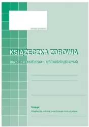 Książeczka zdrowia ( sanepidowska ) 530-5