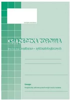 Książeczka zdrowia ( sanepidowska ) 530-5