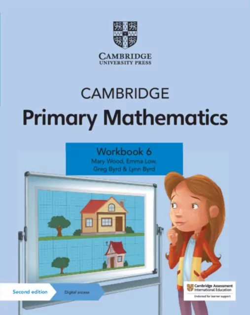 Cambridge Primary Mathematics Workbook 6 with digital access - tantis.pl