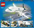 LEGO® City. Samolot pasażerski. 60367 - tantis.pl