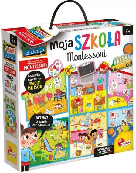 Moja szkoła. Montessori - tantis.pl