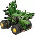 Traktor z rozrzutnikiem. John Deere - tantis.pl