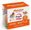 Mini Waffle Konstruktor 35. Różowy - tantis.pl