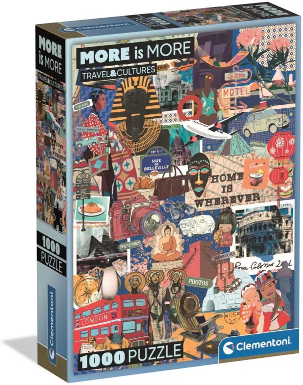 Puzzle 1000 Compact Travel&Cultures - tantis.pl