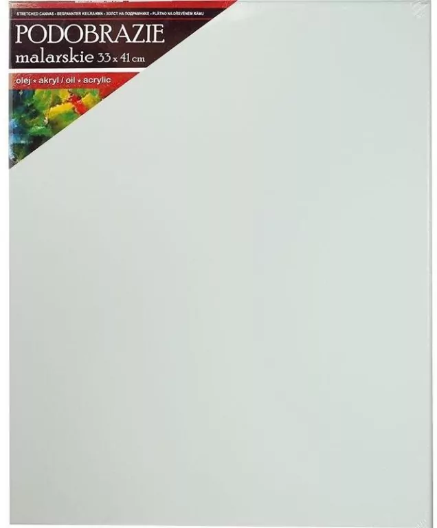 Podobrazie malarskie olej/akryl 33x41cm - tantis.pl