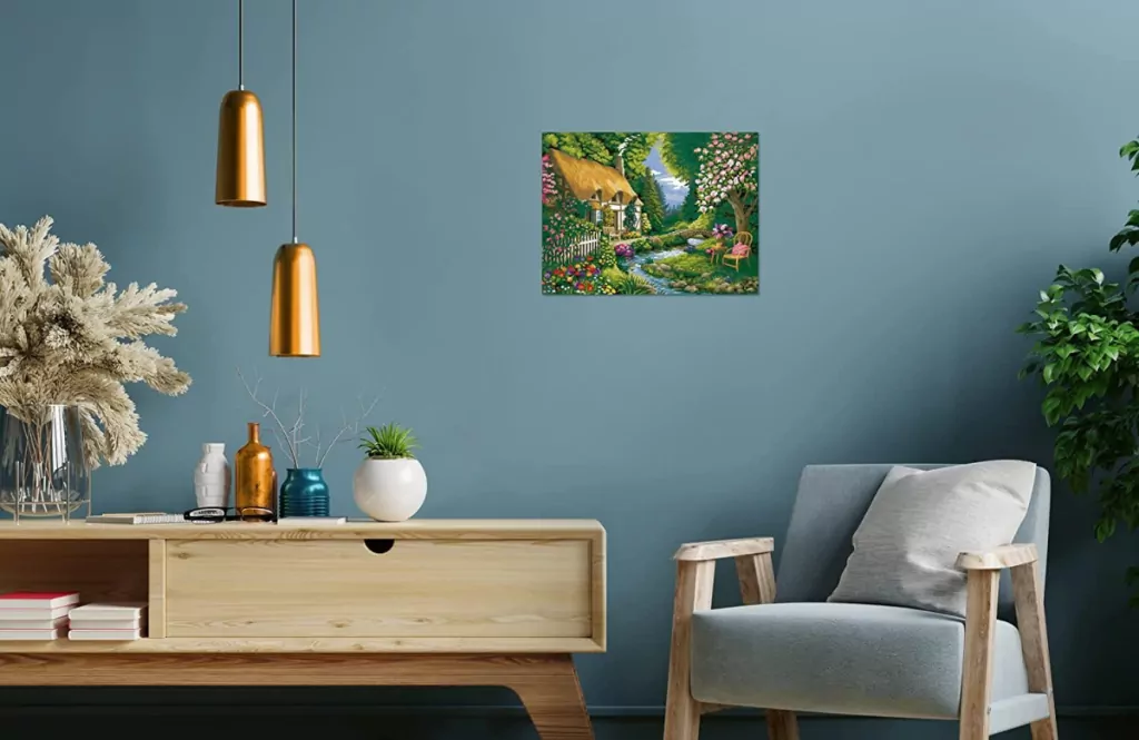 CreArt Premium: Domek nad rzeką - tantis.pl