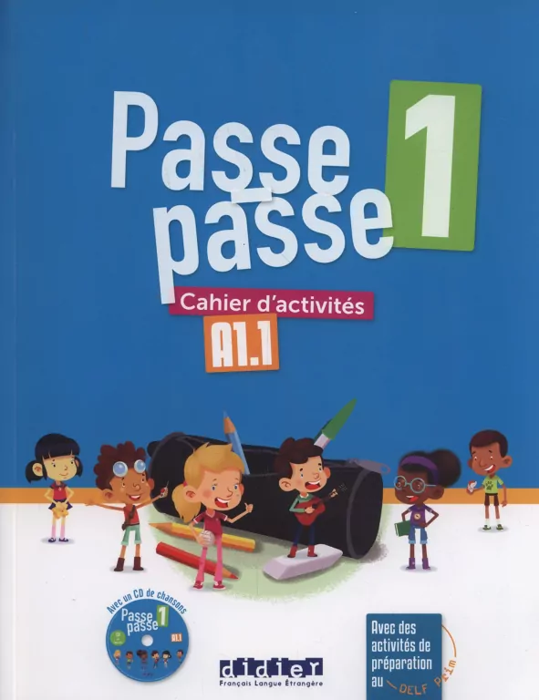 Passe-Passe 1 Ćwiczenia A1.1 + CD - tantis.pl