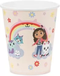 Kubeczki Koci Domek Gabi 250ml