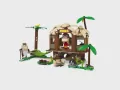 LEGO® Super Mario. Domek na drzewie Donkey Konga — zestaw rozszerzający. 71424 - tantis.pl