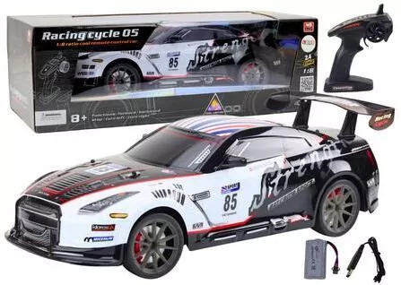 Auto sportowe RC ze światłem i dźwiękiem 1:8 - tantis.pl