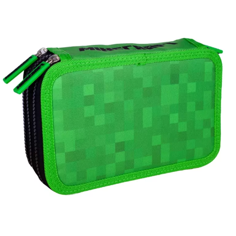 Piórnik potrójny Jumbo BW Minecraft - tantis.pl