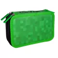Piórnik potrójny Jumbo BW Minecraft - tantis.pl