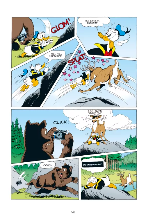 Nasz wielki Donald. Kaczogród - tantis.pl