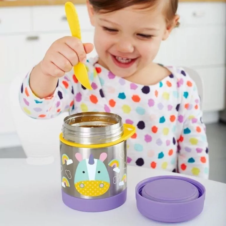 Termos dla dziecka Jednorożec 325ml - tantis.pl