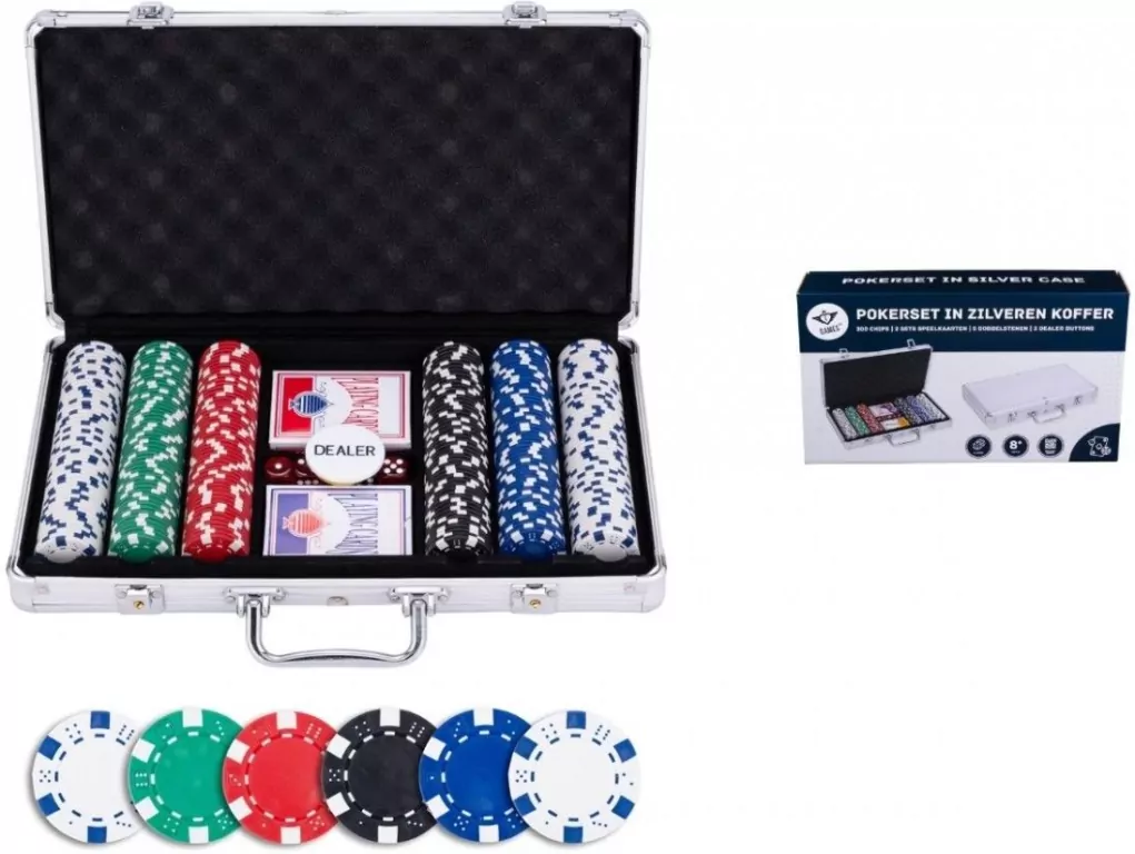 Zestaw do pokera 300 standard - tantis.pl
