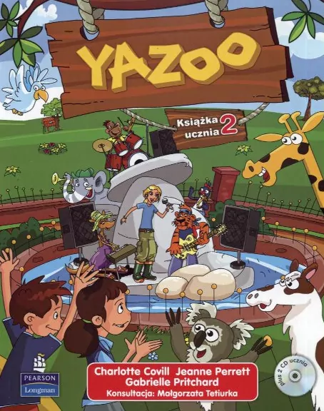 Yazoo. Książka ucznia 2 + 2CD - tantis.pl