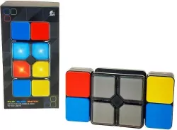 Magiczna kostka światło dźwięk