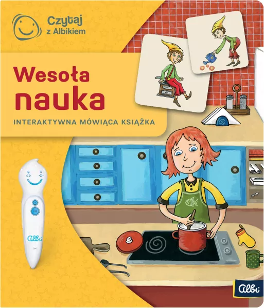 Wesoła nauka. Czytaj z Albikiem - tantis.pl