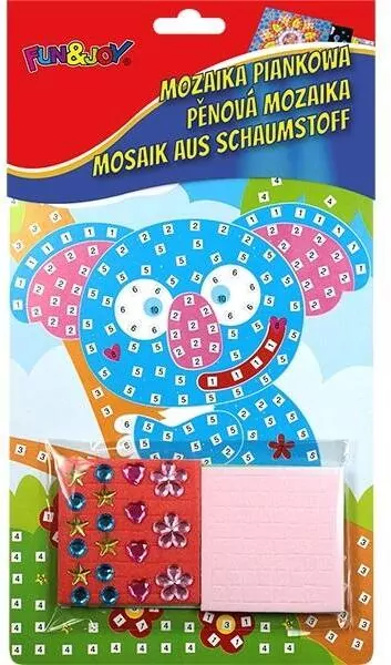 Mozaika piankowa. Koala - tantis.pl