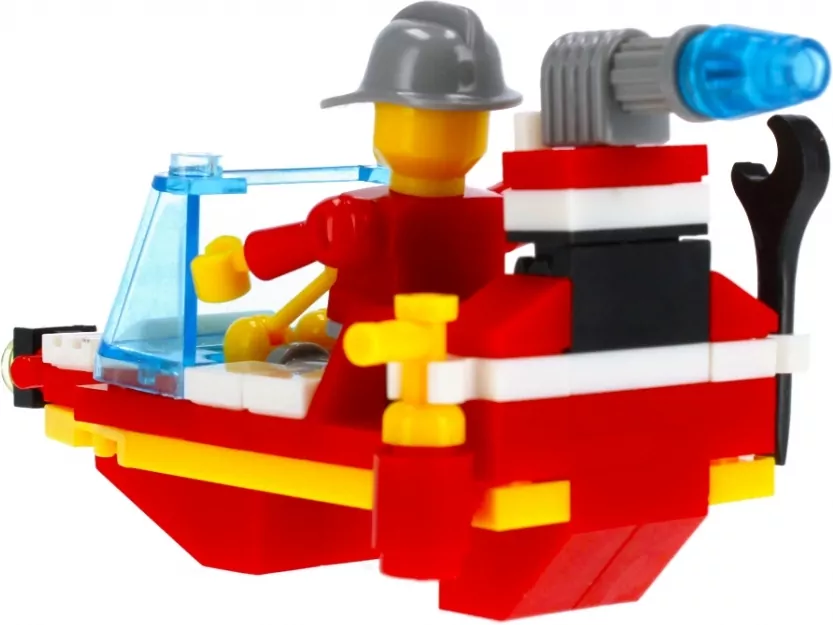 Klocki konstrukcyjne. Straż mix - tantis.pl