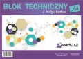 Blok techniczny A4/10K biały - tantis.pl