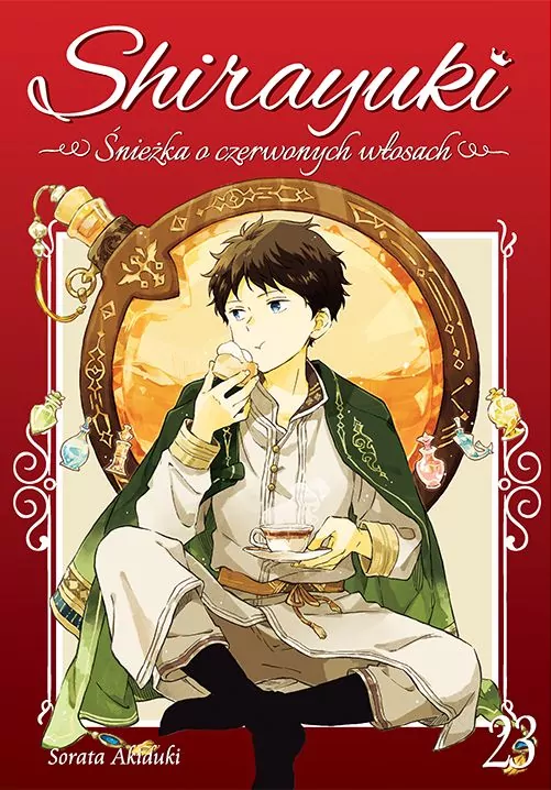 Shirayuki. Śnieżka o czerwonych włosach. Tom 23 - tantis.pl