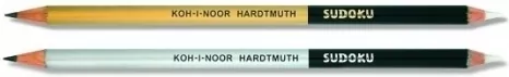 Ołówek grafitowo-gumowy Koh-I-Noor 1350 Sudoku 2B - tantis.pl