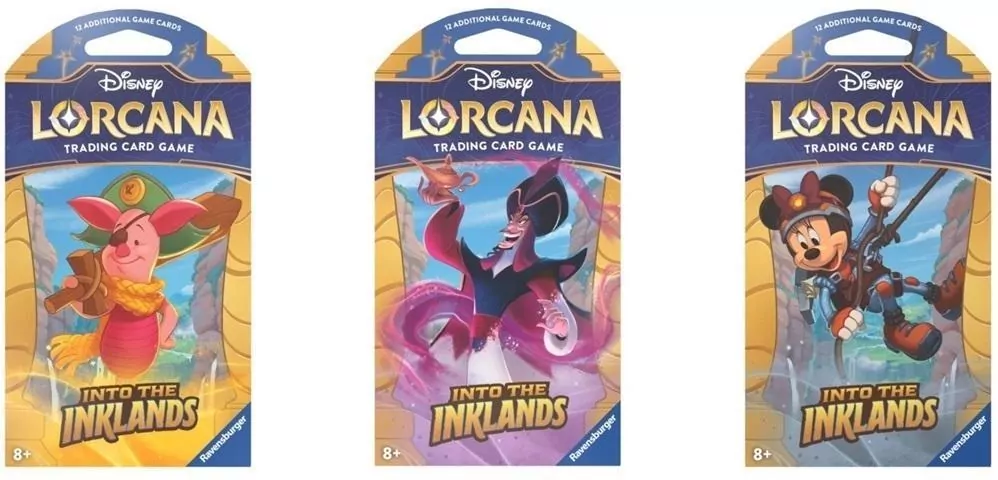 Disney Lorcana Booster Pack Sleeve - tantis.pl