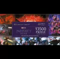 Trefl. Puzzle 13500 + plakat. The Infinity Saga. The Ultimate Marvel Collection - tantis.pl