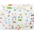 Kapitan nauka. Puzzle edukacyjne. Alfabet 3-6 lat - tantis.pl