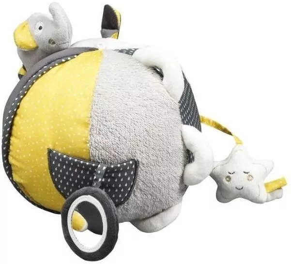 Miekka piłka do zabawy Babyfan 18cm - tantis.pl