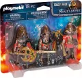 Playmobil 70672 Trzech Wojowników Burnham - tantis.pl