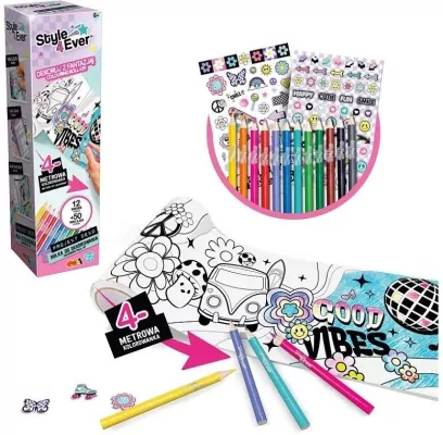 Projekt Deko - rolka do dekorowania