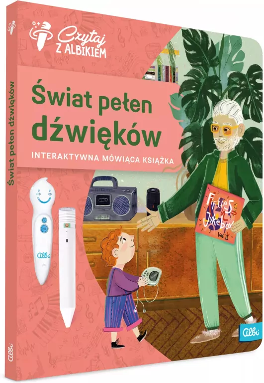 Czytaj z Albikiem. Świat Pełen Dzwięków - tantis.pl