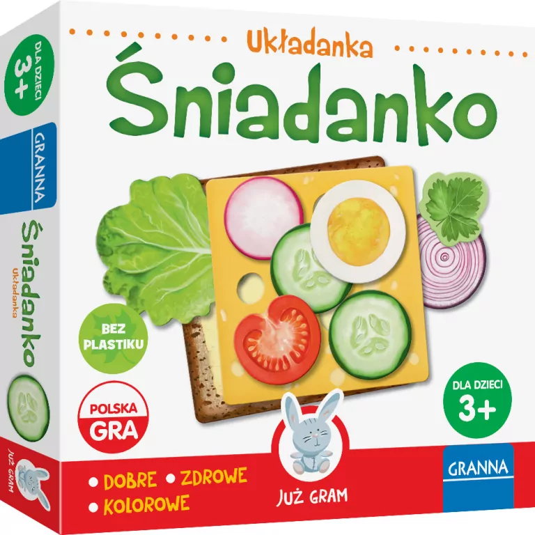 Śniadanko. Układanka - tantis.pl