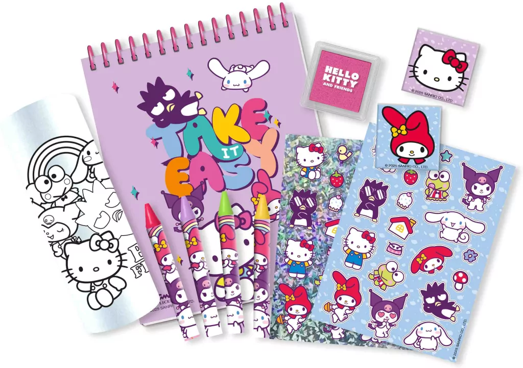 Zestaw kreatywny Hello Kitty 3D HK50187 - tantis.pl