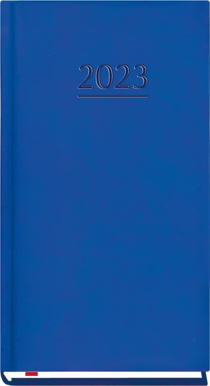 Terminarz 2026 kieszonkowy niebieski - tantis.pl