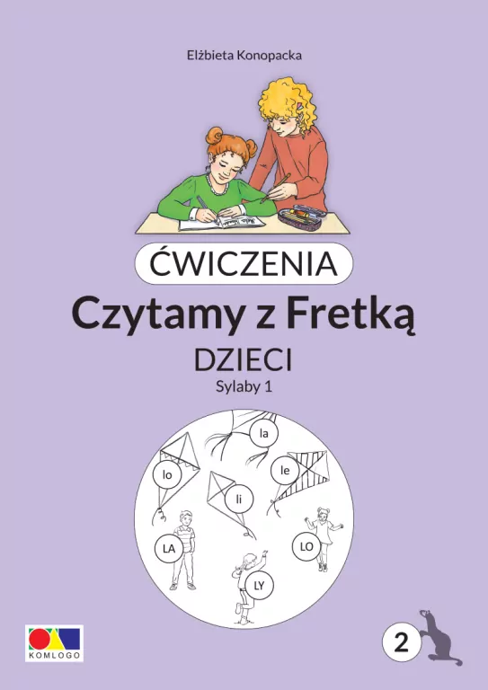 Ćwiczenia. Czytamy z Fretką. Bolo, część 2 Sylaby 1 - tantis.pl